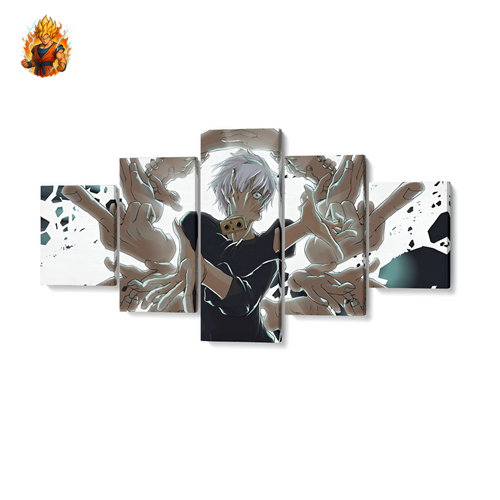 Peinture de Shigaraki Tomura - My Hero Academia-Ma boutique