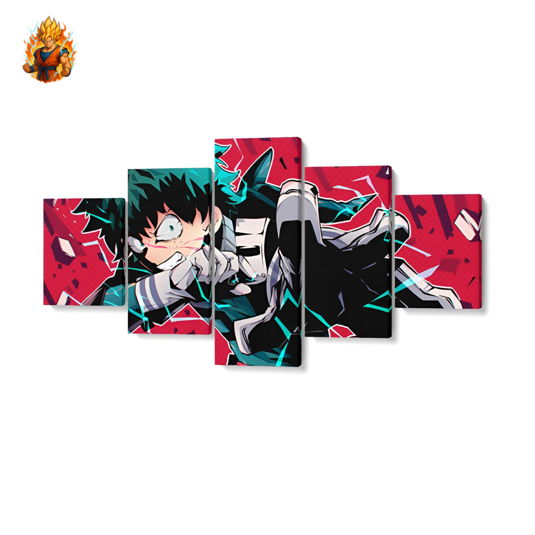 Tableau Deku - My Hero Academia-Ma boutique