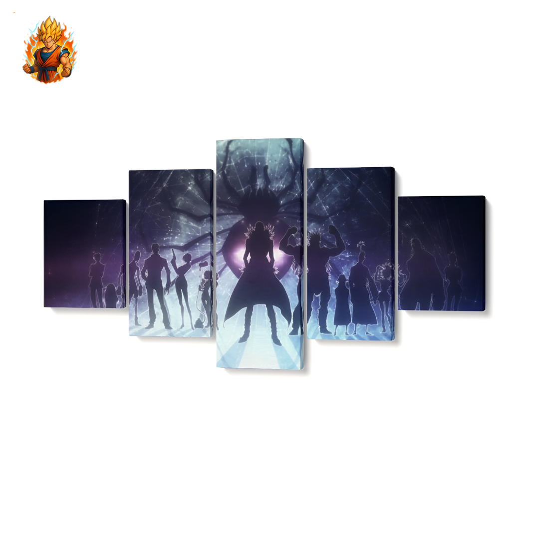 Troupe du Fantôme - Tableau – HunterxHunter-Ma boutique