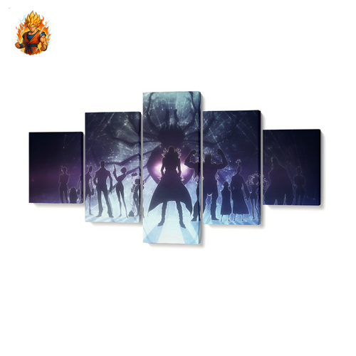 Troupe du Fantôme - Tableau – HunterxHunter-Ma boutique