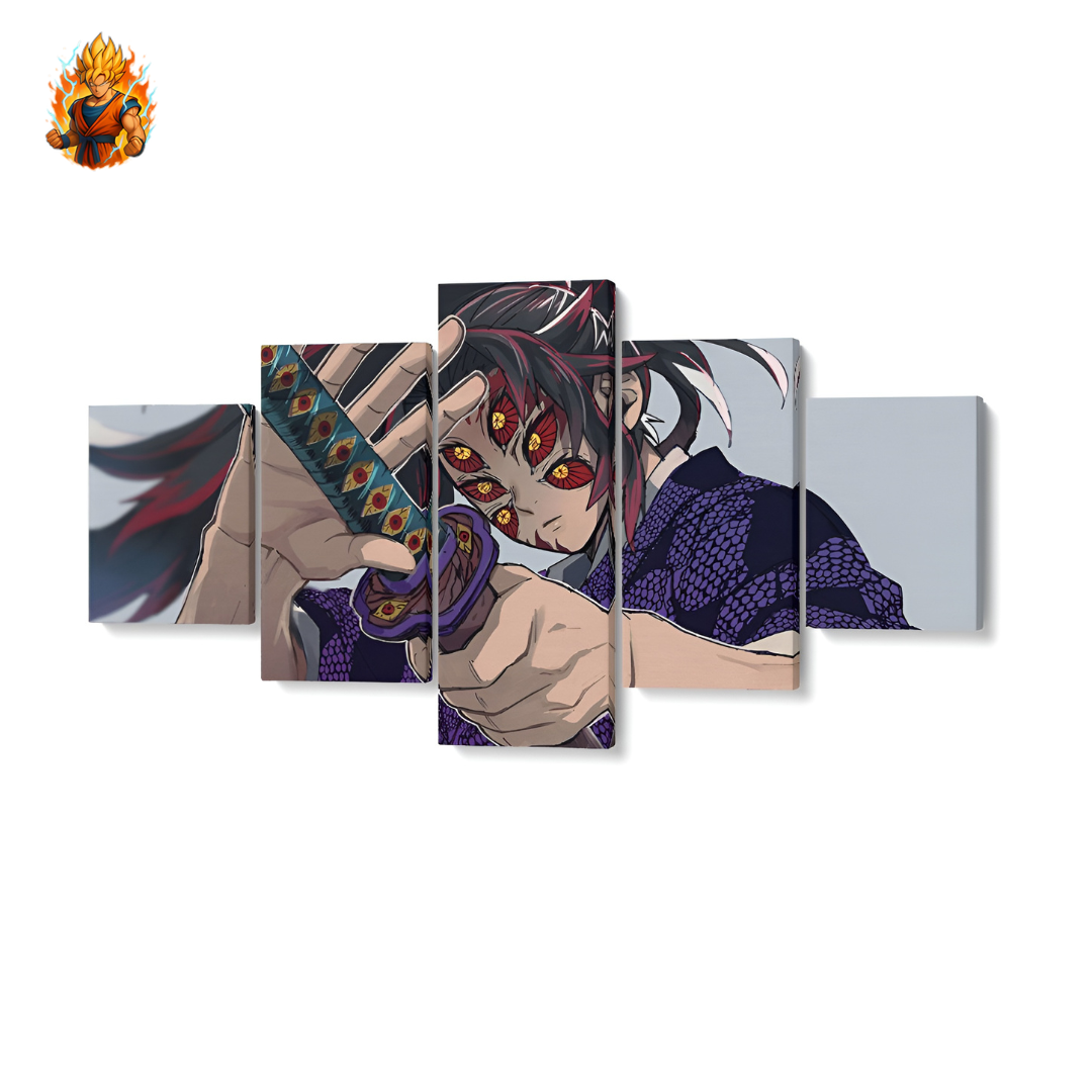Peinture de Kokushibo - Demon Slayer-Ma boutique