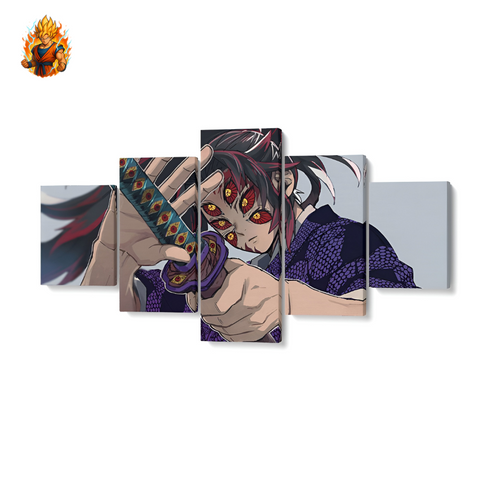 Peinture de Kokushibo - Demon Slayer-Ma boutique