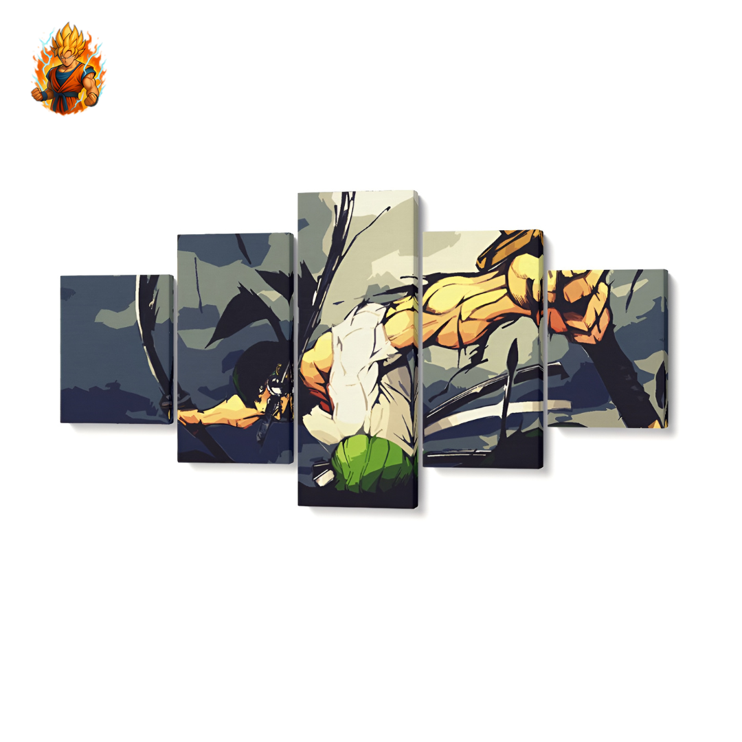 Tableau Zoro - One Piece-Ma boutique