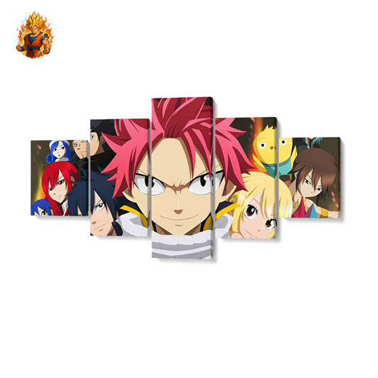 Tableau de magicien - Fairy Tail-Ma boutique