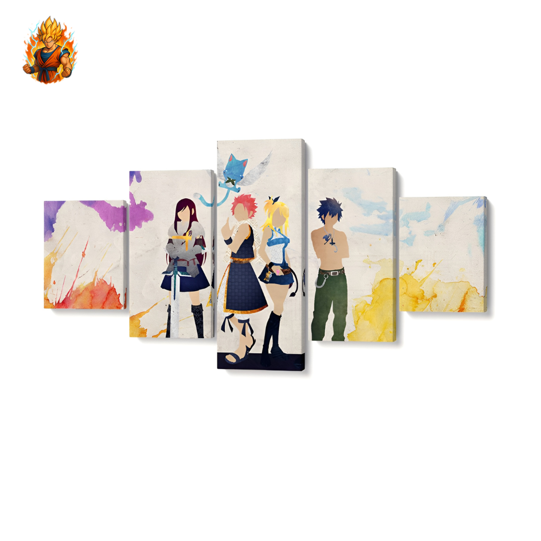 Peinture d'étoiles d'été - Fairy Tail-Ma boutique
