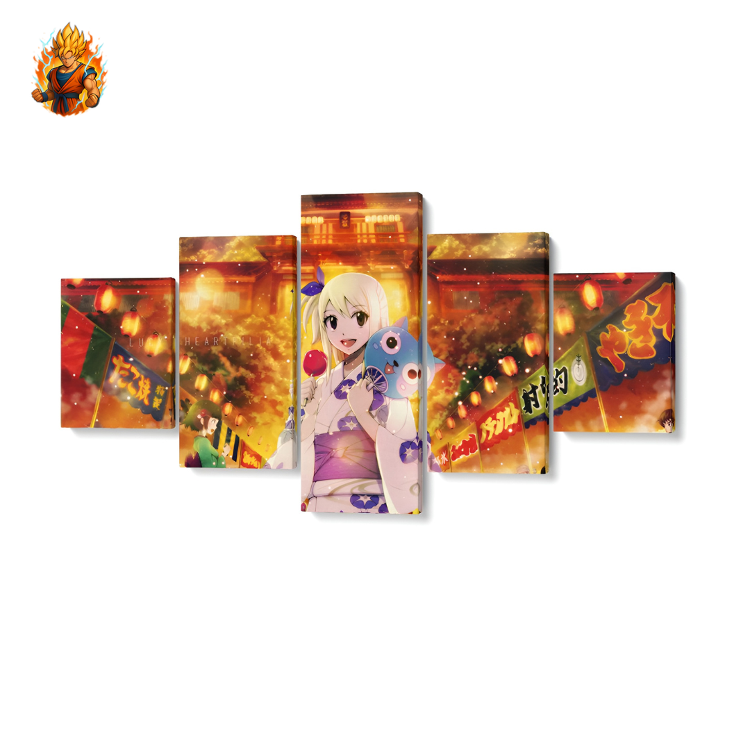 Peinture Enchantée de Lucy - Fairy Tail-Ma boutique