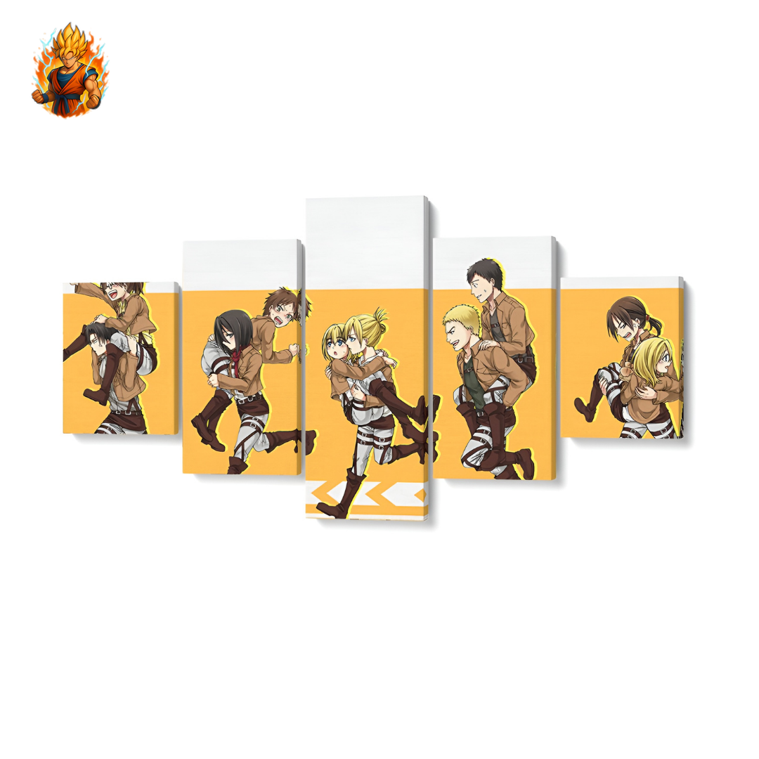 All Stars Tisch - Attack on Titan-Ma boutique