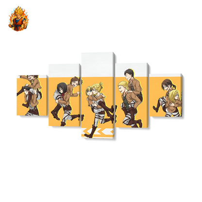 All Stars Tisch - Attack on Titan-Ma boutique