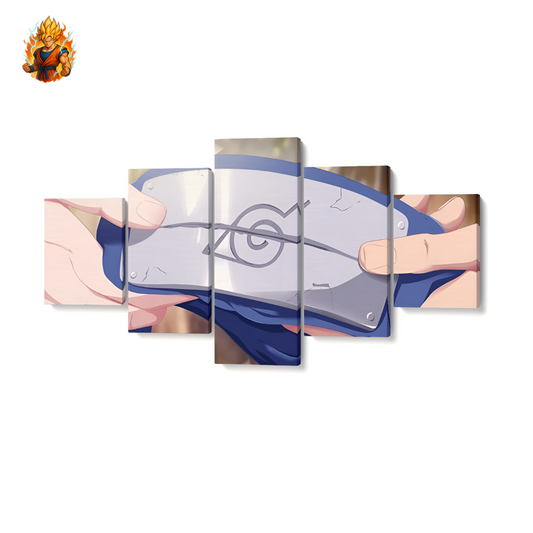 Tischdecke mit abtrünnigem Stirnband – Naruto Shippuden-Ma boutique