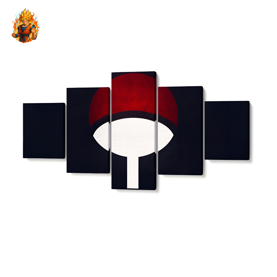 Peinture Uchiha - Naruto Shippuden-Ma boutique