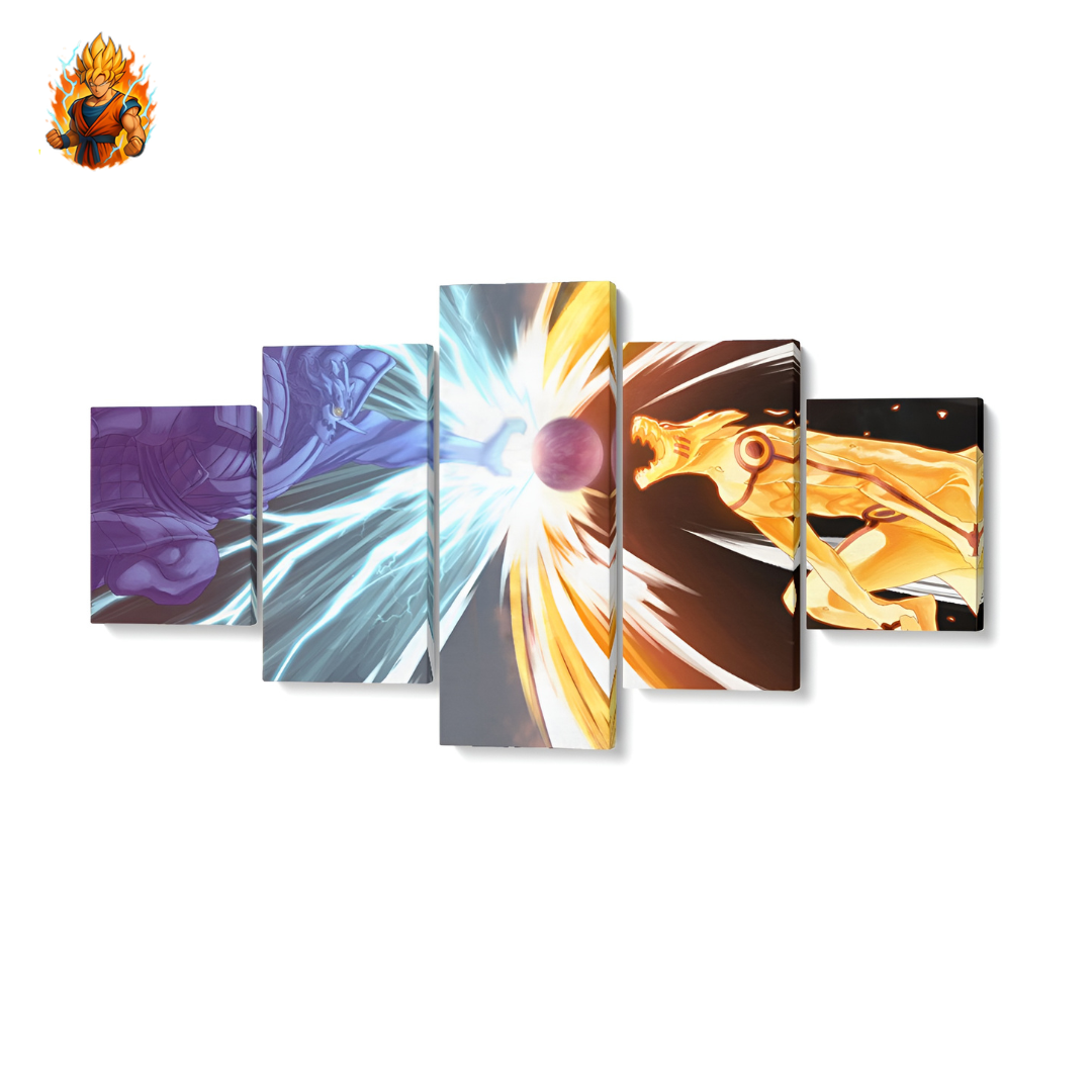 Peinture de Susano x Kurama - Naruto Shippuden-Ma boutique