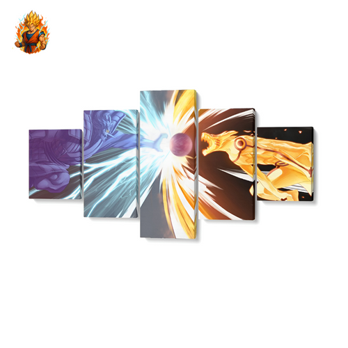 Peinture de Susano x Kurama - Naruto Shippuden-Ma boutique