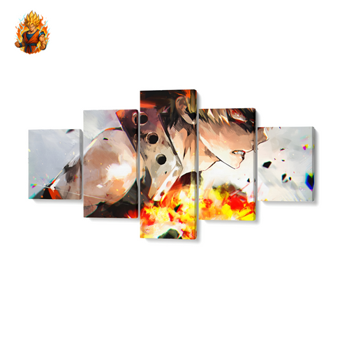 Peinture de Katsuki - My Hero Academia-Ma boutique