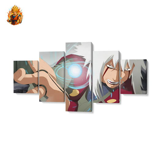 Peinture de Jiraiya - Naruto Shippuden-Ma boutique