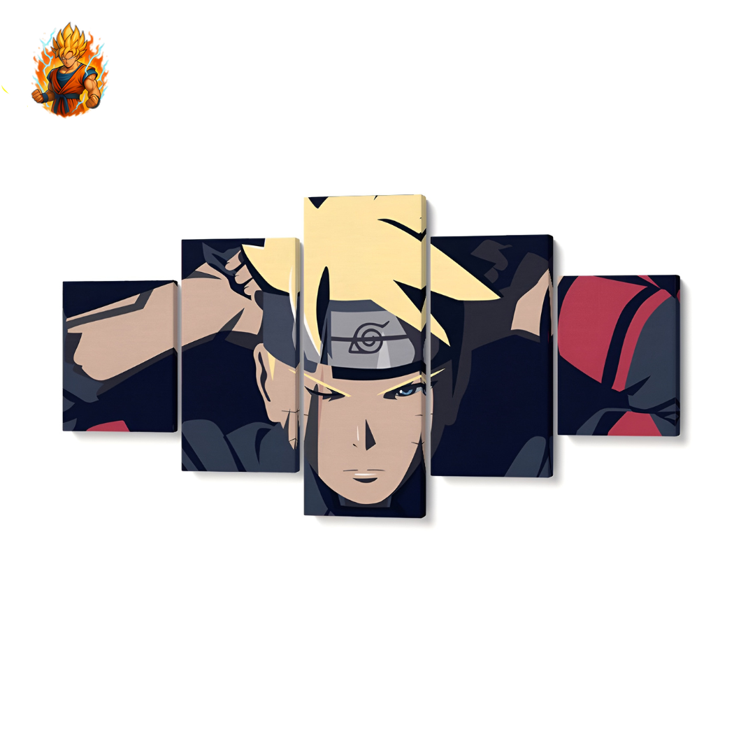 Tableau de Boruto - Naruto Shippuden