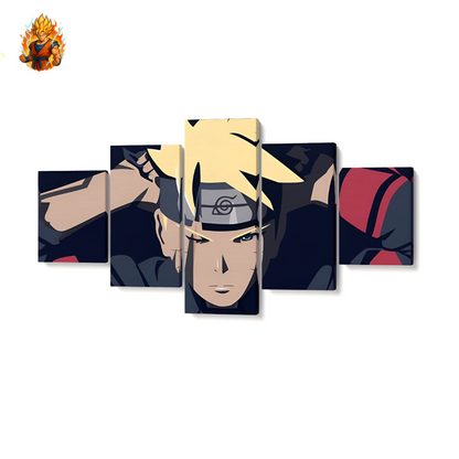 Tableau de Boruto - Naruto Shippuden