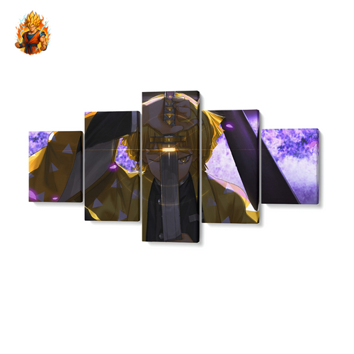 Plateau Zenitsu - Demon Slayer-Ma boutique