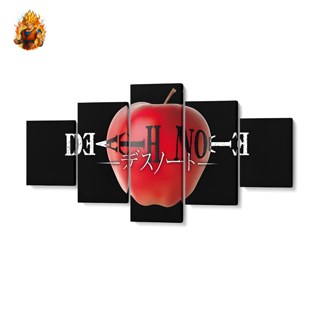 Tableau sur pomme - Death Note