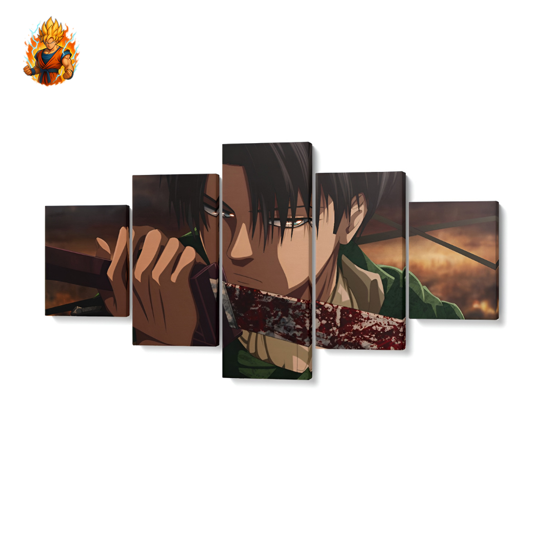 Levi - Attack on Titan Tableau-Ma boutique