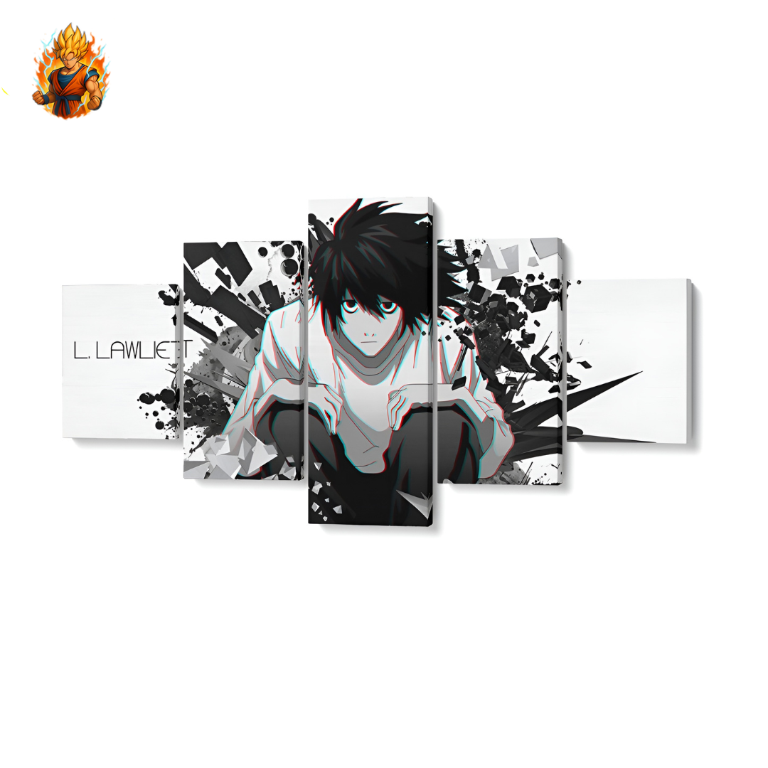 Peintures de L Lawliet - Death Note-Ma boutique
