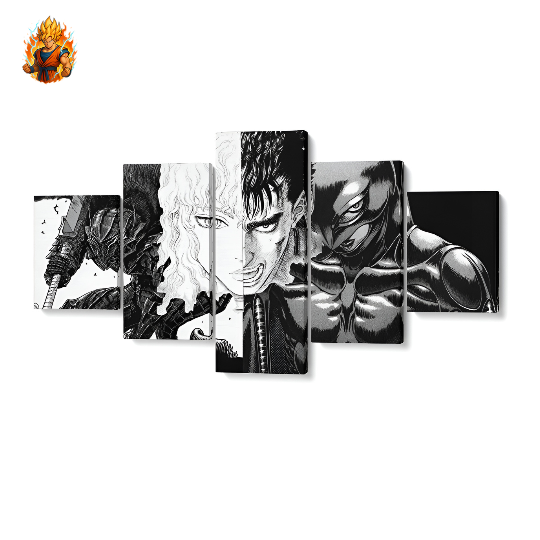 Peintures de Guts Griffith - Berserk-Ma boutique