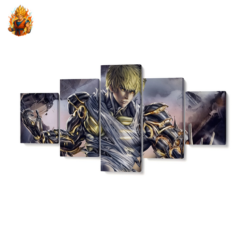 Peintures Genos - One Punch Man-Ma boutique