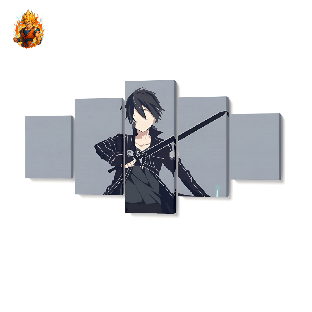 Peinture de Kazuto Kirito - Sword Art Online-Ma boutique