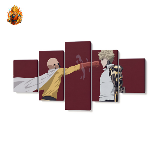 Saitama-Tableau– One Punch Man-Ma boutique
