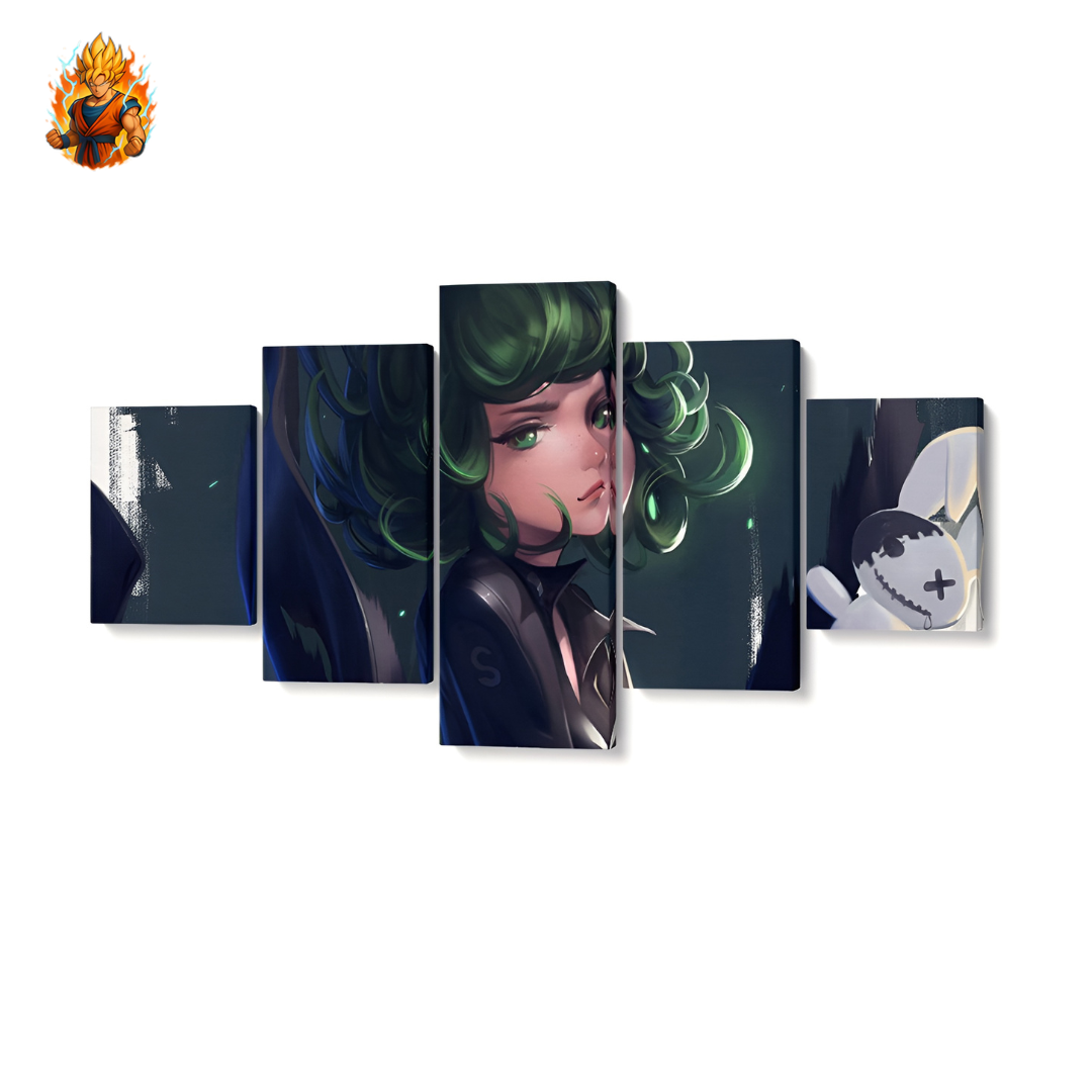 Peinture Tatsumaki - One Punch Man-Ma boutique