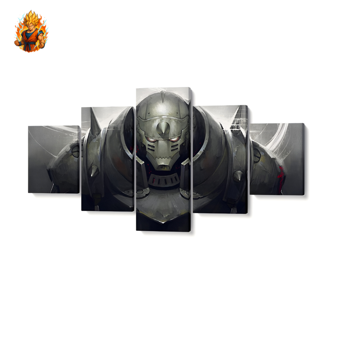 Peintures d'Alphonse Elric - Fullmetal Alchemist-Ma boutique