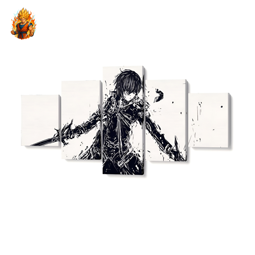 Tableau de Kirito - Sword Art Online-Ma boutique