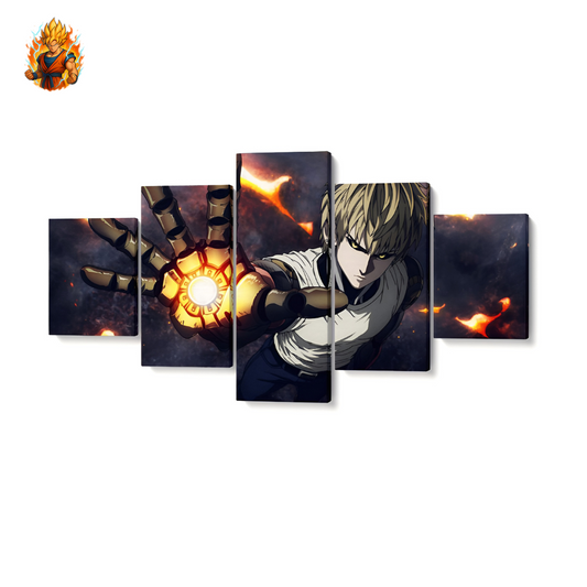 Peintures Genos - One Punch Man-Ma boutique