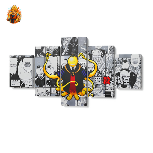 Peinture de Koro Sensei - Assassination Classroom-Ma boutique