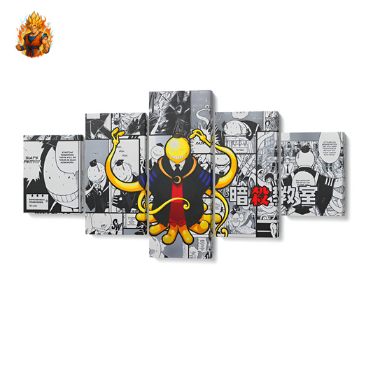 Peinture de Koro Sensei - Assassination Classroom-Ma boutique