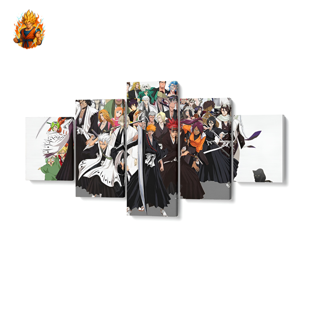 Tableau Gotei 13 - Bleach-Ma boutique