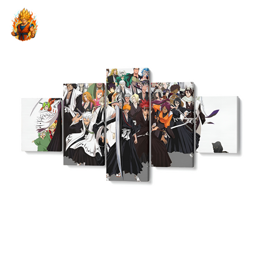 Tableau Gotei 13 - Bleach-Ma boutique