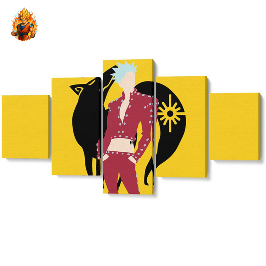 Tableau Nanatsu no taizai-Ma boutique