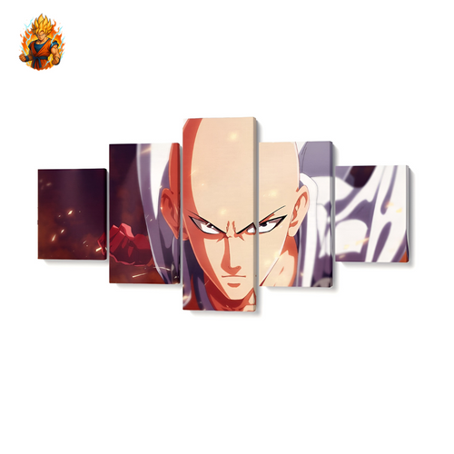Saitama-Gemälde – One Punch Man-Ma boutique