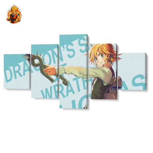 Le tableau de Meliodas « Colère » - Nanatsu no Taizai-Ma boutique