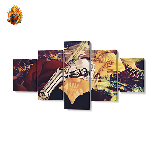Peintures d'Edward Elric - Fullmetal Alchemist-Ma boutique