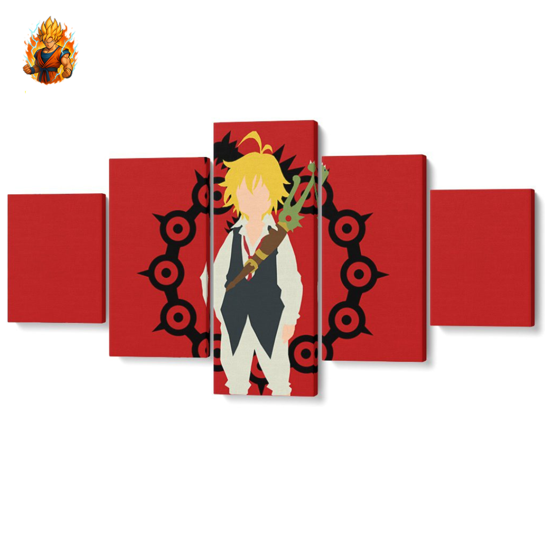 Peinture de Meliodas - Nanatsu no Taizai-Ma boutique