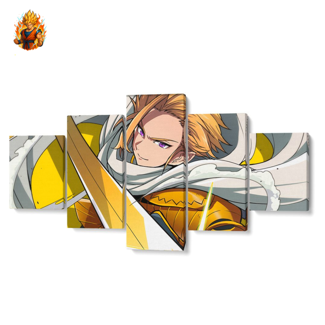 Tableau arthurienne - Nanatsu no Taizai