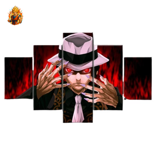 Peinture de Muzan Kibutsuji - Demon Slayer-Ma boutique