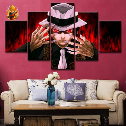 Tableau de Muzan Kibutsuji - Demon Slayer