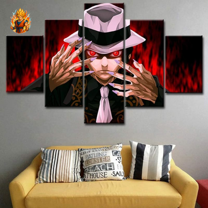 Tableau de Muzan Kibutsuji - Demon Slayer