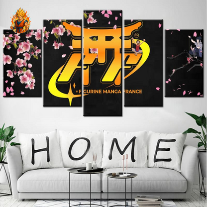 Tableau FMF - Figurine Manga France