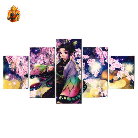 Shinobu-Gemälde – Demon Slayer-Ma boutique