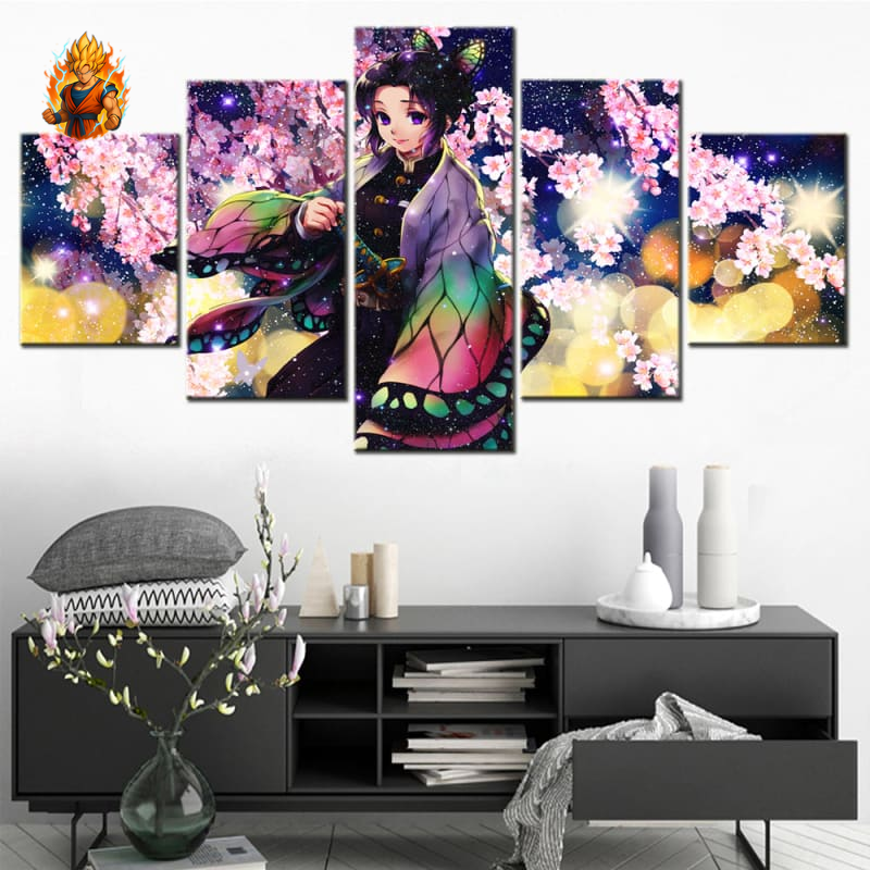 Shinobu-Gemälde – Demon Slayer