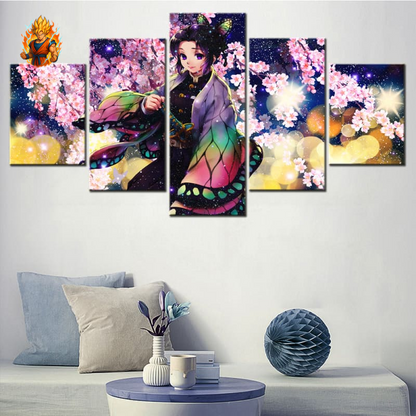 Shinobu-Gemälde – Demon Slayer