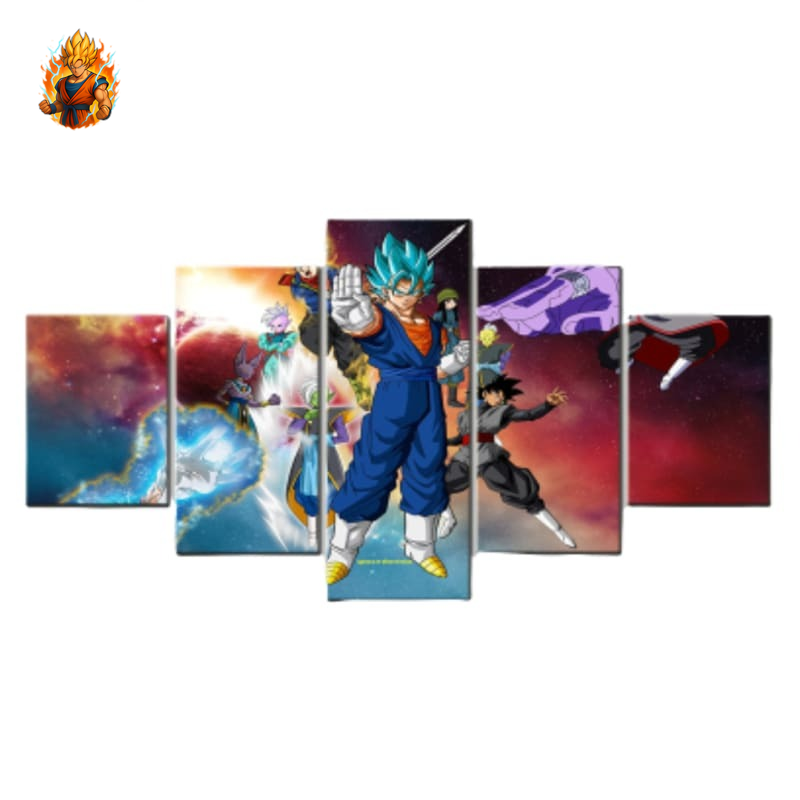 Peinture de l'arc de Zamasu - Dragon Ball Z-Ma boutique